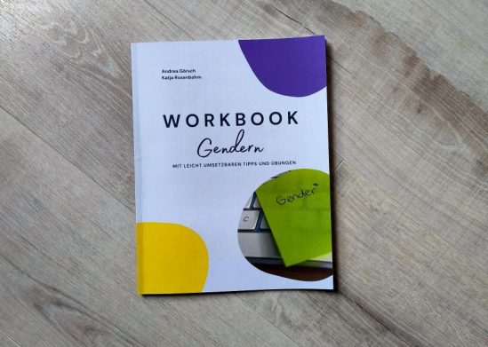 „Workbook Gendern“ – Gendersensible Sprache elegant umsetzen